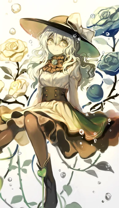#女の子のイラストだけで興味を持ってくれる方へ届け 
