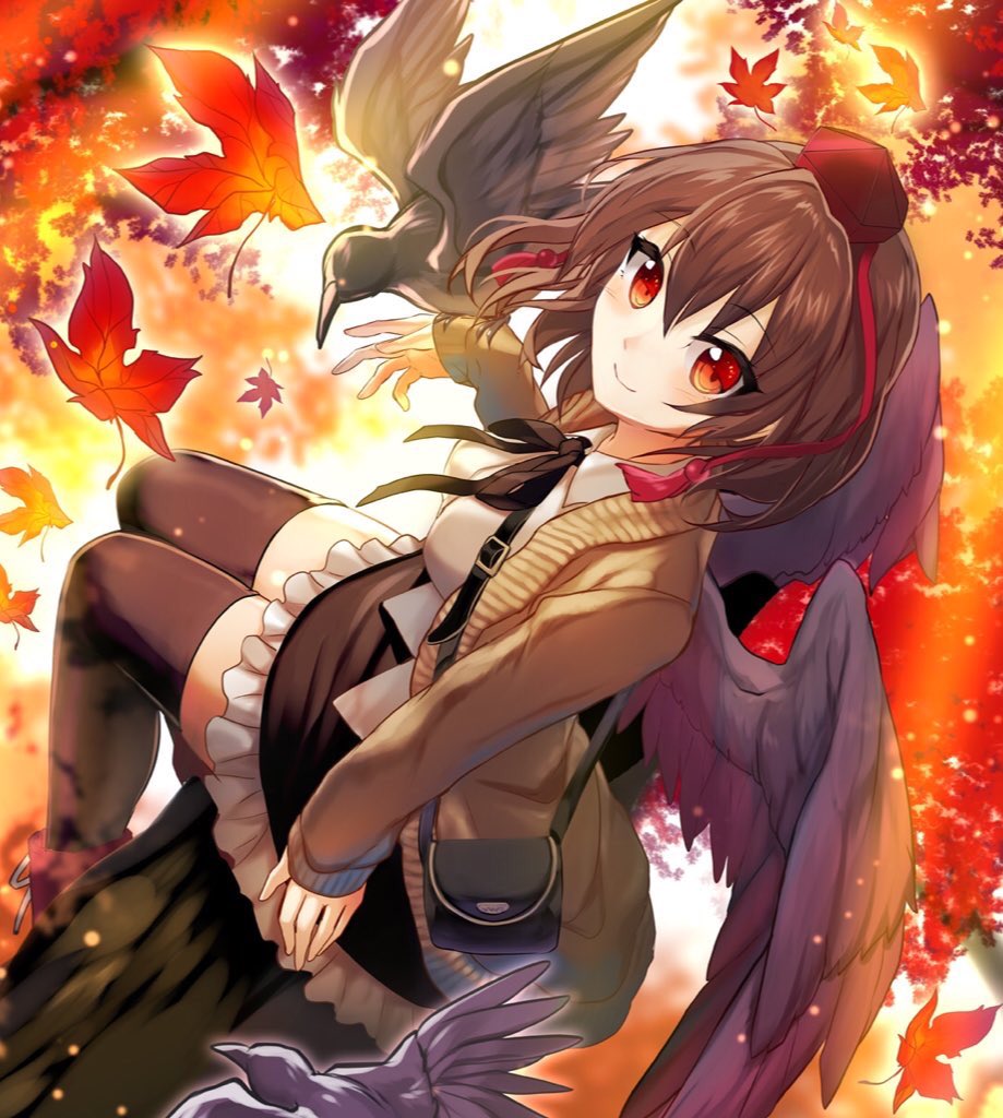 射命丸文 「#女の子のイラストだけで興味を持ってくれる方へ届け 」|fuepoのイラスト