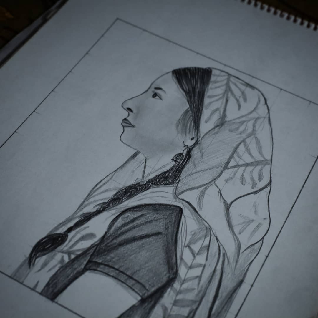 garima61994's tweet photo. Art is the therapy that helps to heal!
#portraits #sketches 

Follow me on instagram @theartsoul1994 https://t.co/mdcGqvsfGl