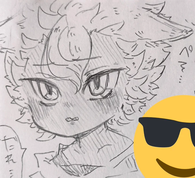 おしょたのじゃっくくんなら過去に描いた(ロリ色が強くなりましたがねヘヘッ) 