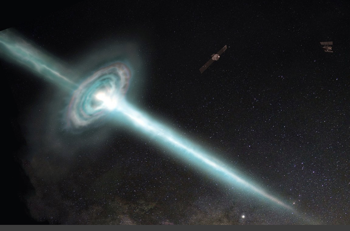 oewf's tweet photo. #ScienceSunday 
Using the light from an gamma-ray burst, astronomers determined whether the speed of light is constant.

More at ➡️ https://t.co/pBYQCt88rq

📷 ©️ https://t.co/PTqo4NanH8, Alice Donini/MAGIC Collaboration

#MAGICCollaboration #Relativity #QuantumMechanics https://t.co/Q9r5I2f3jC