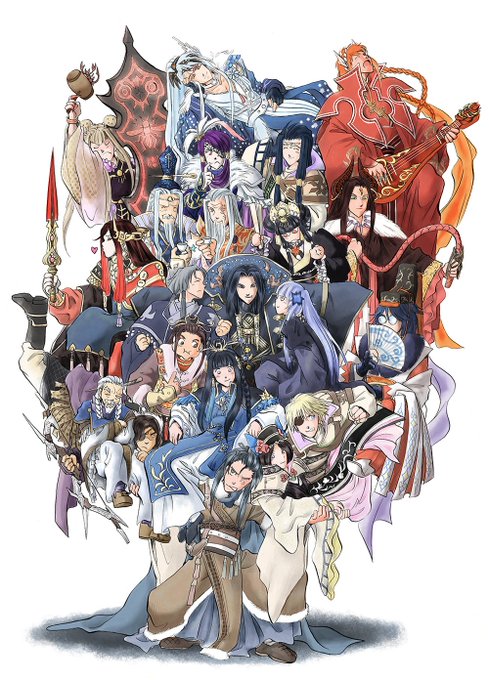 注目 画像ツイート Thunderbolt Fantasy 東離劍遊紀 10ページ目 アニメレーダー