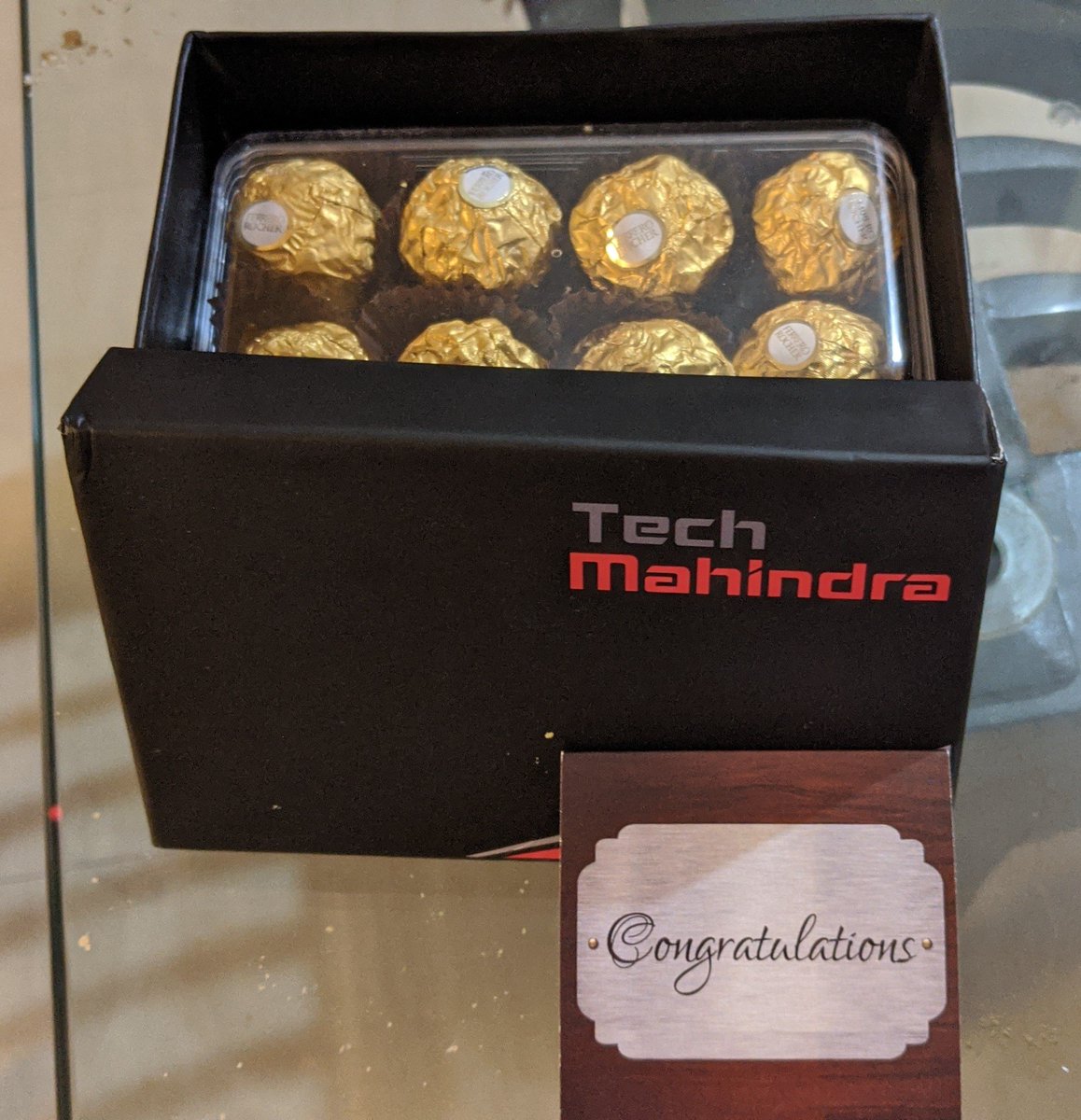 meetmurli's tweet photo. Superb gesture @tech_mahindra #HR
Got #10YearCompletion gift@home even in lockdown
#ThankYou #TechM family & all leaders 4 #inspiration
@C_P_Gurnani @Harsh_Soin @imanishvyas @Vikram_TechM @sphadke31 @SunKrishy @jeetsingh_says @dharmadhikary @krishg40 @Rajesh25580886 @GuptaDheeraj https://t.co/zRw6NHRpag