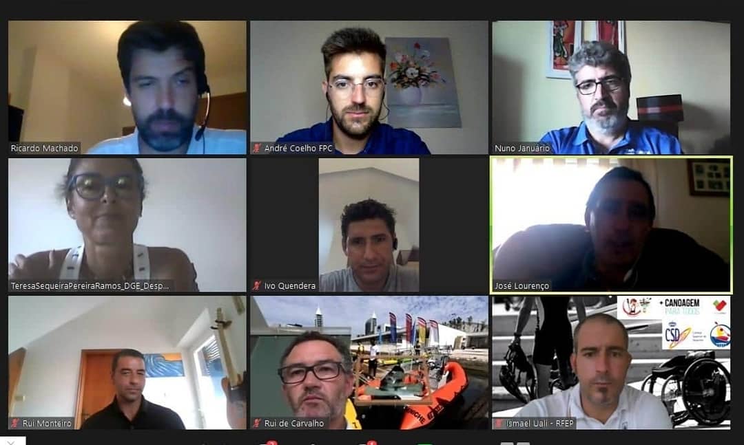 AndBastosCoelho's tweet photo. Jornadas de Canoagem para Todos ( Momento 2 - primeira parte)
O Webinar será disponibilizado em https://t.co/M9qroQ1elg, para quem não teve oportunidade de assistir.
#fpcanoagem
#MAISCanoagem
#MAIScanoagemPARAtodos
#fenacerci https://t.co/jkGM5C1zHd