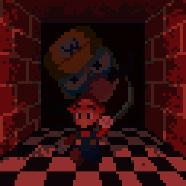 PerilsPixel's tweet photo. #mario64 #mario #pixelart 
EH YOU WANT FUN?  WARIO SHOW YOU FUN https://t.co/buIAPQOC9s