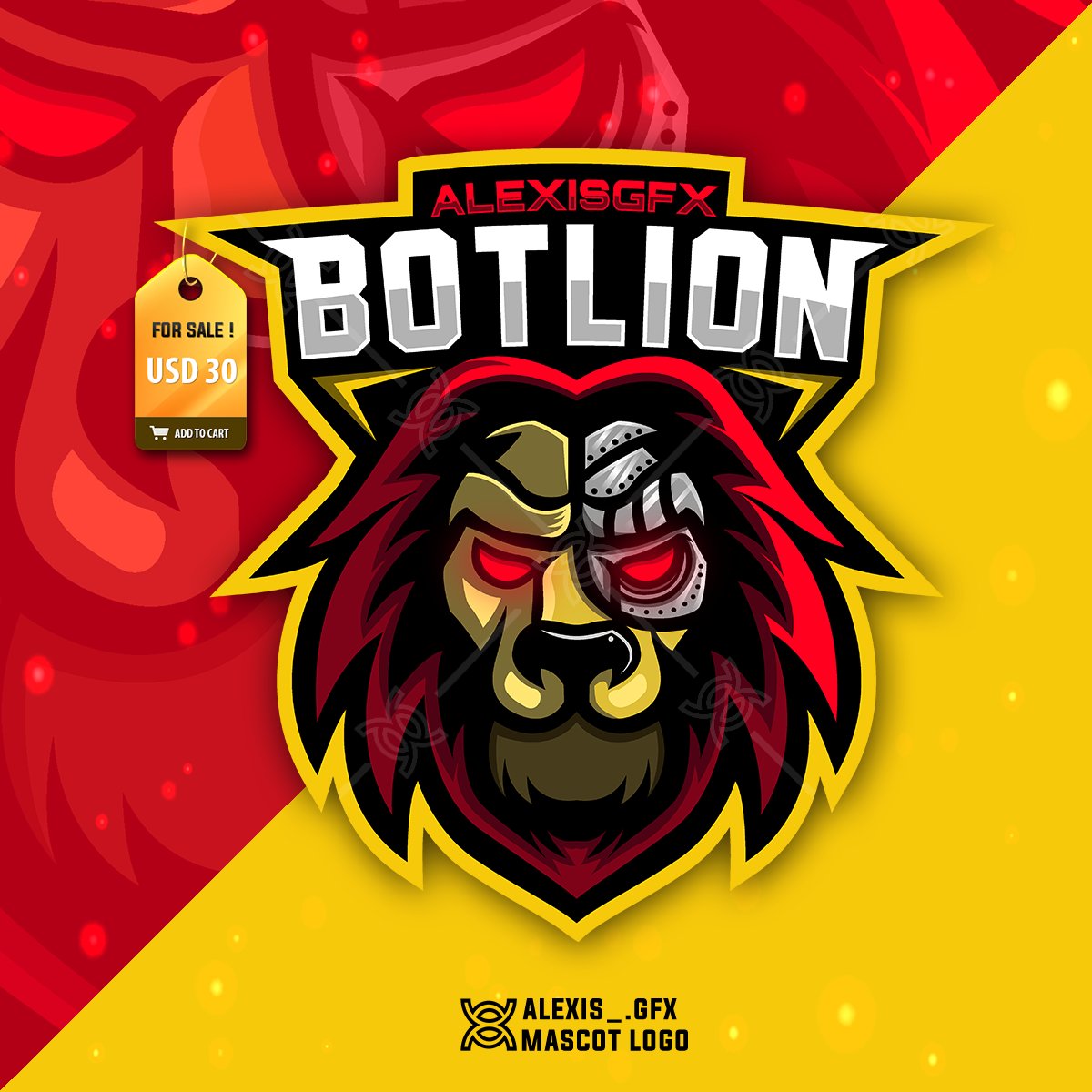 Alexisgfx1's tweet photo. Nuevo Mascot logo, está a la venta, espero que les guste. 
Son todos diseño a 100% originales. https://t.co/s9M66qobpk