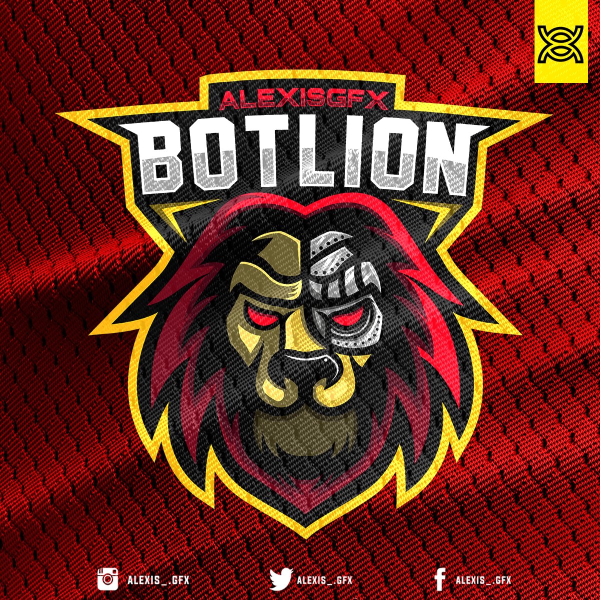Alexisgfx1's tweet photo. Nuevo Mascot logo, está a la venta, espero que les guste. 
Son todos diseño a 100% originales. https://t.co/s9M66qobpk