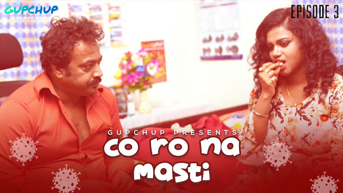 GupChup11's tweet photo. Corona Masti | Episode - 3 | Today Release

#Corona_Masti #Gupchup #Romantic_webseries #bold_webseries #Hot_Webseries #gupchup_app #web_content #stay_safe #Stay_with_gupchup #gupchup_web_series #web_series #Romance #entertainment #gupchup_app #Gupchup_Lovers https://t.co/U87NLo3jJP