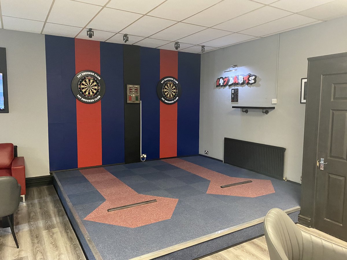 147Swindon's tweet photo. If you haven’t been in the club a while, things have changed!! Drop in and see what’s new! You won’t be disappointed. #pool #snooker #golf #refurb https://t.co/7QPpjkyHuA