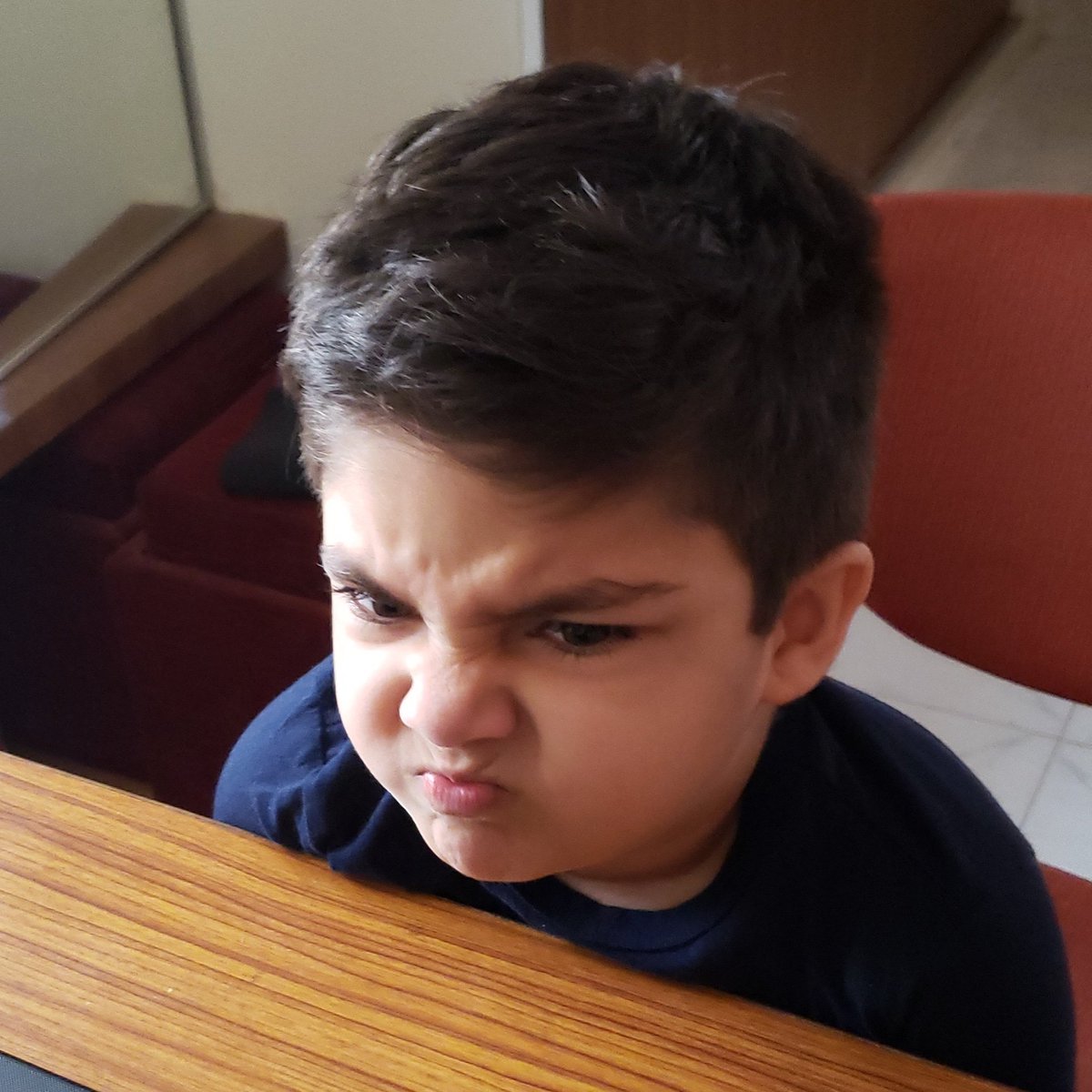 dev_logical's tweet photo. Some times I like to be grumpy😡
#grumpyface #grumpy #LogicalDev #Devansh #cutest #cuteness #love #youtube #littleyoutuber #youtubechannel #expressions #king #angrybirds https://t.co/37yuQrzMVE