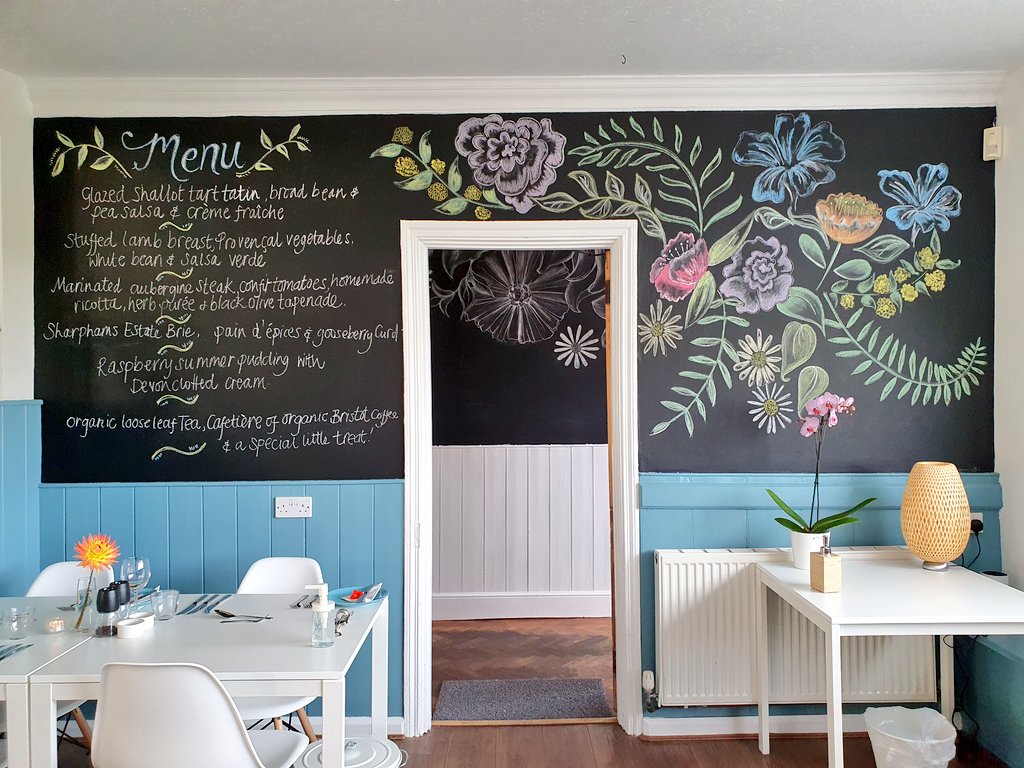 diningdevon's tweet photo. We dined out, indoors! We were invited to try the new #supperclub at @welcomecafeExe on #Exeter Quay last night. It was really relaxing with a tasty 4 course menu of local ingredients. Normally open as a cafe, they have had to rethink their offering.#ad #invited #independent https://t.co/YUjVMdJgBn