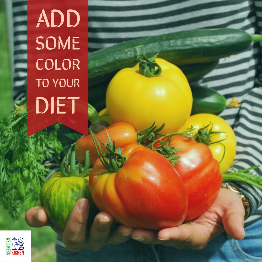 WelnessKichen's tweet photo. Add some colour to your diet. Every different colour of ingredient adds its own uniqueness in taste, nutrients and rich contents!!
#HealthyFood
#HealthyEating
#HealthyIngredients
#SafeFood
#WellnessKichen
#HealthFood https://t.co/j82ze4cAKd
