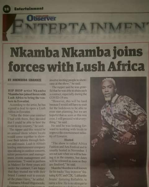 I am lush Africa