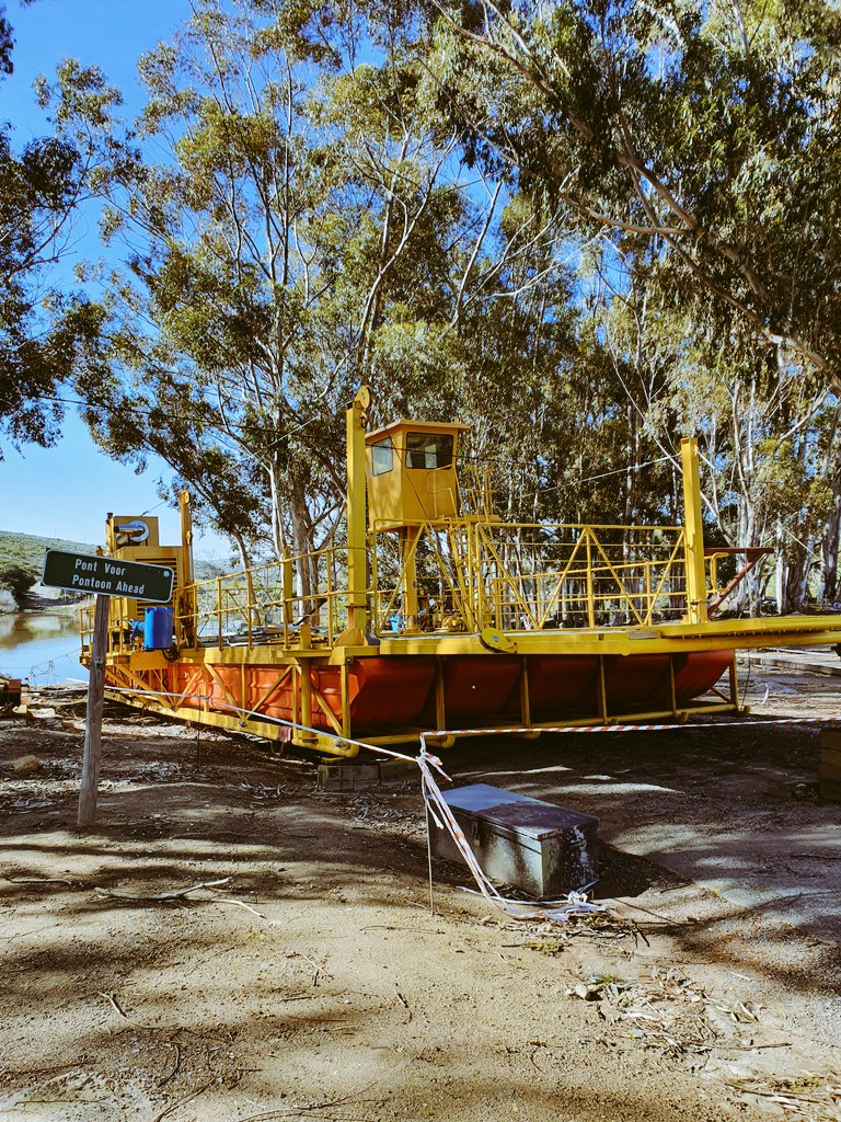 chillpep's tweet photo. The new #Ferry at #Malgas. Not operational yet https://t.co/Pc5maB9y73