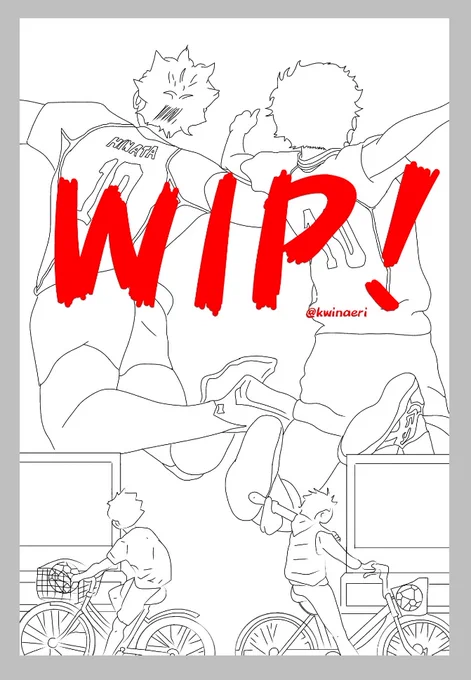 ? *cries in haikyuu 402* #Haikyuu402 #WIP 