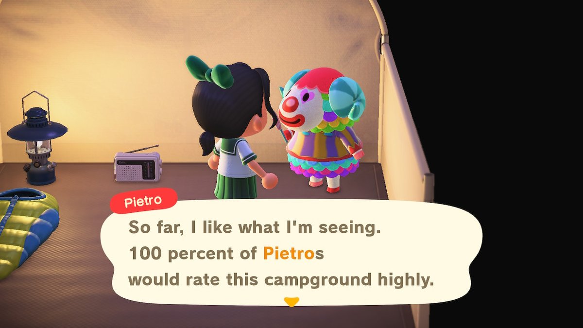 HiJessicaAnne's tweet photo. I must have the luckiest campsite - I've had all of these cuties visit (no amiibo!!), plus Raymond who isn't pictured!! #ACNH https://t.co/oYOD4ITsd2