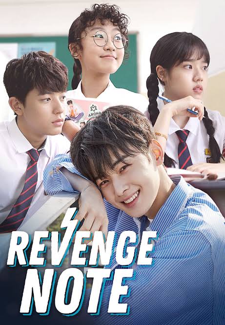 bowayoon2's tweet photo. #revengenote #revengenote2 ซีรีย์วัยรุ่นมัธยม เกิดเรื่องราวต่างๆ ที่ทำให้ต้องมีการทวงคืนยุติธรรมด้วยการเขียนชื่อลงในแอพ แล้วจะมีการแก้ไขสถานการณ์นั้นๆได้อย่างง่ายดาย ไม่ค่อยมีสาระหรือเรื่องความรักเท่าไหร่นะ แต่ก็สนุกดี ดูเพลินๆได้เลยค่ะ #เรือนซีรีย์ https://t.co/MJgr5r8Ifl