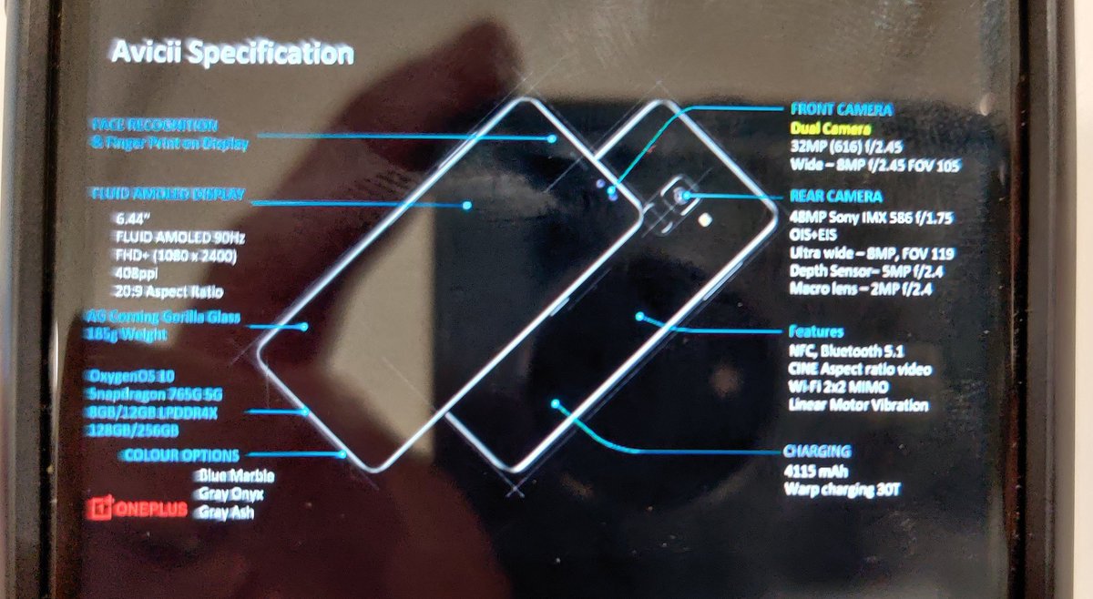 AnandTech15's tweet photo. @ishanagarwal24 OnePlus Nord Price - 99 percent confirm
8gb/128gb - 26,999
12gb/256gb - 30,999
#OnePlusNord #OnePlusNord
#OnePlusNordGuessTheSpecs
#onepluszlitething #oneplusz https://t.co/rgsERVzdGR