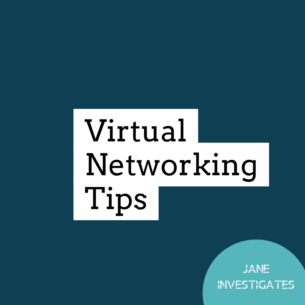 JaneTyson's tweet photo. JANE INVESTIGATES: "Virtual Networking Tips"
https://t.co/h3xJUdZf1L
Thanks for engaging:
@RNorringtonHR
@pauljlange
@IanMacsTopTeam
@crockersaurus
@AscotHeadshots
@NetworkinginUK
#networkingtips
#virtualnetworking
#surreybuzz
#bloggers https://t.co/DcLe4fxlRL