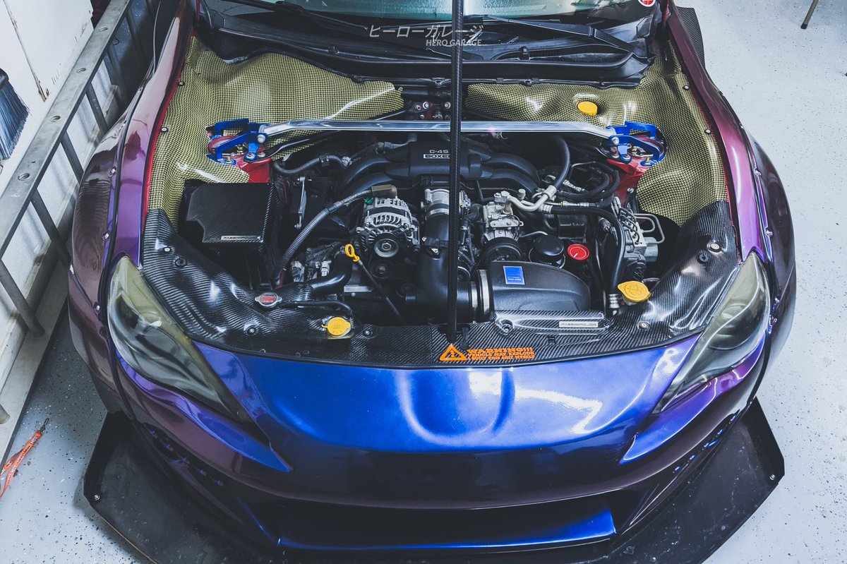 twerkshophero's tweet photo. #ヒーローガレージ
#herogarage
 #toyota #scion #subaru #gt86 #frs #brz #boxer #colorshift #autoflex #midnightpurple #pandem #chassismount #bigwang #bigwanggang #tomeipowered #static #stance #staticgang#staticlife #aero #jdm #passwordjdm
#carbonkevlar #carbonfiber https://t.co/gkBOGZOd1J
