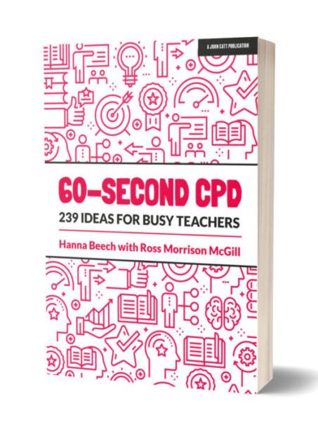 TeacherToolkit's tweet photo. “‘This is a great dip-in, dip-out book for busy teachers; it’s great to see so many of the ideas backed up by research evidence that will give teachers the confidence to try them in their classrooms.’ Dr Rachel Dodge” https://t.co/bTyB5KACDL https://t.co/xuFxg47SyB