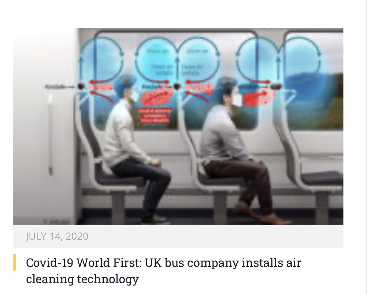 PublicTranspo18's tweet photo. Covid-19 World First: UK Bus company installs Air Cleaning Technology in passenger bus. Best wishes! https://t.co/ozs61Ue40e