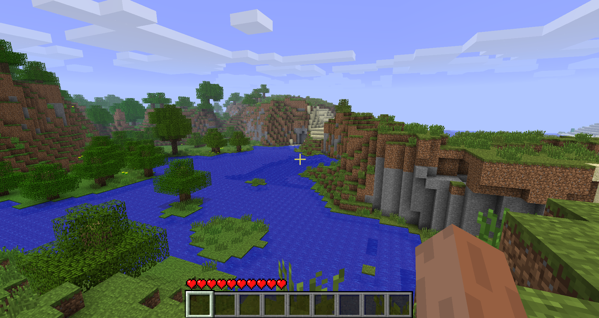 Saziumr 11年から17年のマイクラ1 12まで使われていたタイトル画面のワールドがついに発見されたとのことです バージョン Beta 1 7 3 シード値 もしくは 座標 61 75 69 T Co Vxbpbxlnz0 T