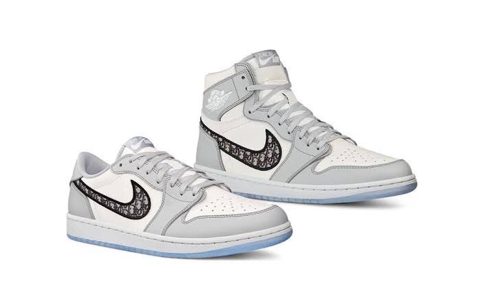 Premiumshop000's tweet photo. Dior NIKE AIR JORDAN 1 
買取ります！
当選してる方
DMお待ちしております😊
#NIKE 
#Dior https://t.co/n8x7Du3A59