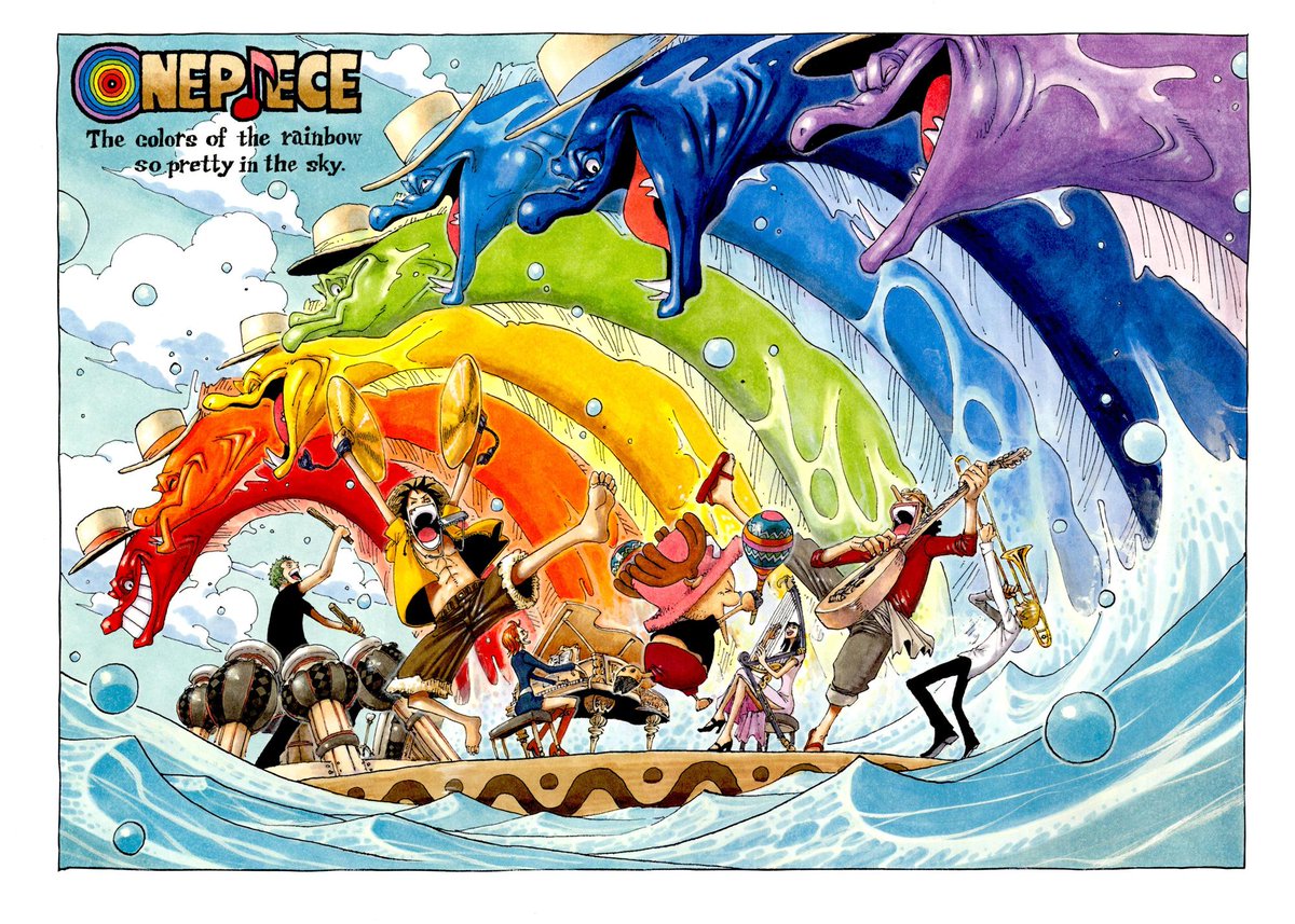 ワノ国 Wano One Piece Colour Spread 36 Chapter 310 Onepieceスタンプ Onepiececolourspread