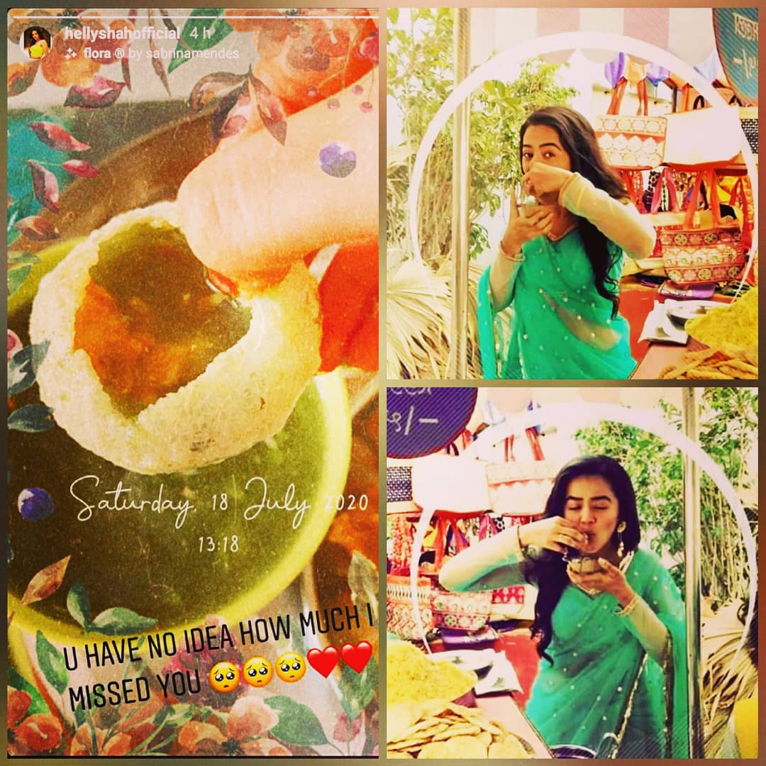 Helly_Saba's tweet photo. Panipuri 😋
@OfficialHelly7
#officialhelly7
.❤
#hellyshah #ishqmeinmarjawan2 #immj2 #HellyAsRiddhima #SufiyanaPyaarMera #swargini https://t.co/IdhR3dOFNx
