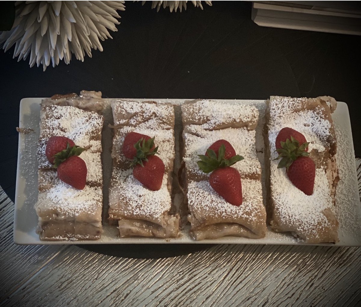 sabinet2's tweet photo. Austrian Strawberry Topfenstrudel 🍓 https://t.co/Ap9J0rGZBQ