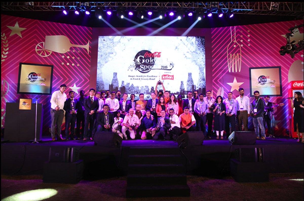 IM_Ent_events's tweet photo. #walkdownmemorylane • Coca Cola Golden Spoon Awards 2019 •

IM Entertainment conceptualised &amp; executed the event for Coca Cola Golden Spoon Awards; that celebrates innovations &amp; honours outstanding achievers among India’s leading food service chains &amp; food &amp; grocery retailers. https://t.co/CZBn15vC5L