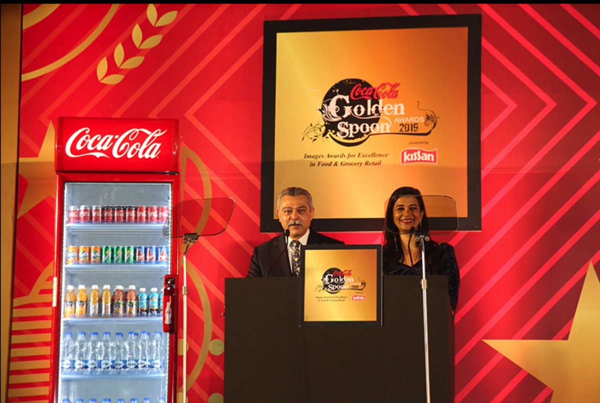 IM_Ent_events's tweet photo. #walkdownmemorylane • Coca Cola Golden Spoon Awards 2019 •

IM Entertainment conceptualised &amp; executed the event for Coca Cola Golden Spoon Awards; that celebrates innovations &amp; honours outstanding achievers among India’s leading food service chains &amp; food &amp; grocery retailers. https://t.co/CZBn15vC5L