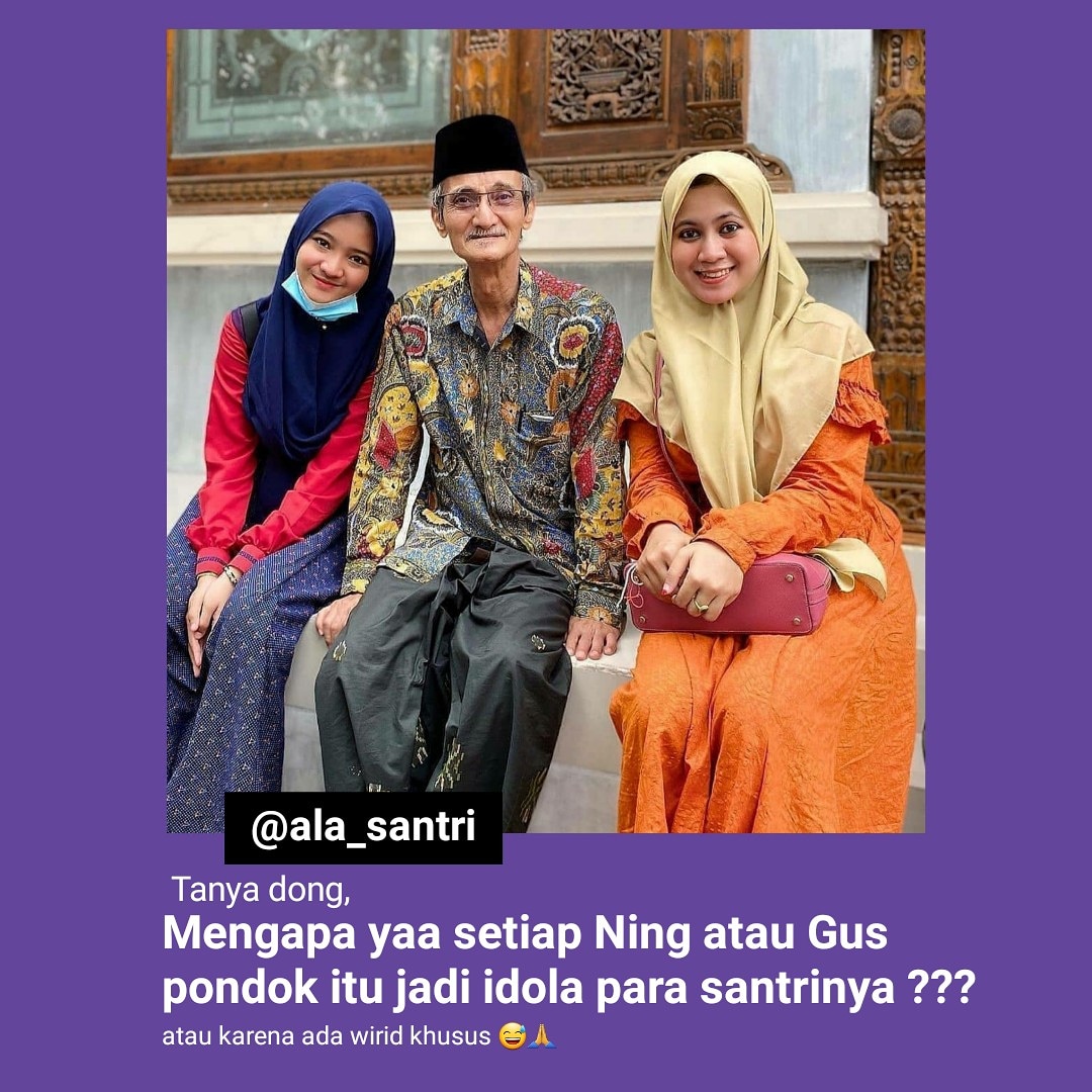 alasantri_'s tweet photo. Kenapaa yaaa ????
.
.
.
#ala_santri https://t.co/xZFDF4dKaS