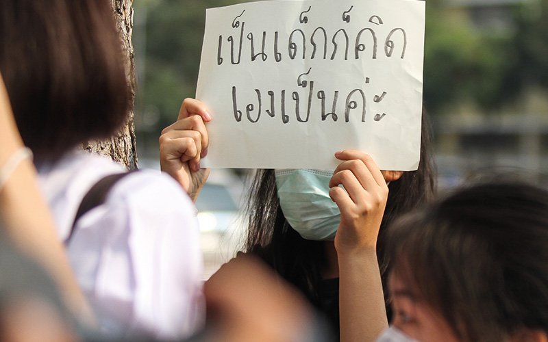 ppanggirll's tweet photo. #ให้มันจบที่รุ่นเรา 
#ประชาชนปลดแอก https://t.co/dJxMXIwGn2