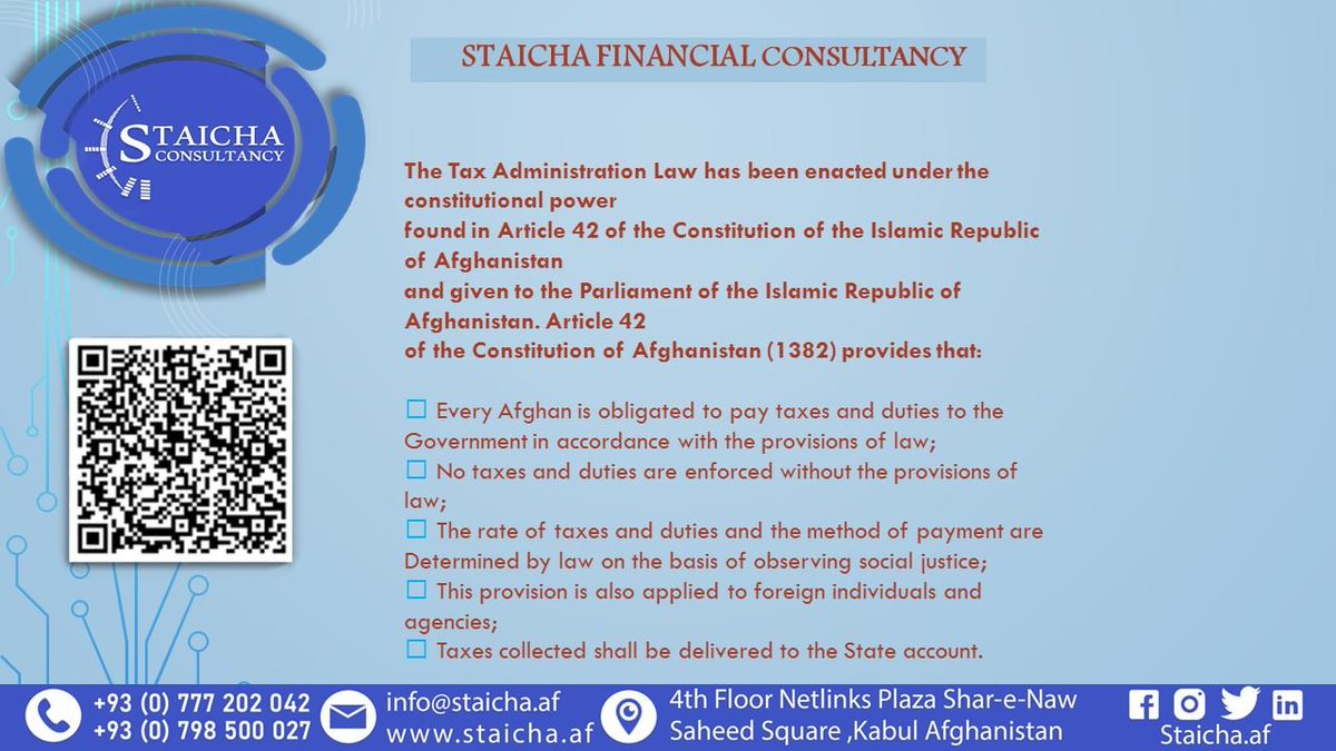 STAICHA CONSULTANCY tweet media