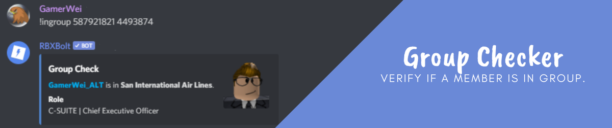 Rbxbolt Rbxbolt Discord Twitter - roblox group member count bot