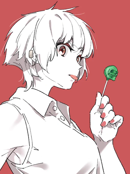 #女の子のイラストだけで興味を持ってくれる方へ届け 