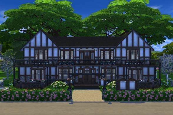 QTPixie's tweet photo. I just shared the Heritage Cottage Lot on #TheSims4 Gallery! https://t.co/rA9SitYBtM