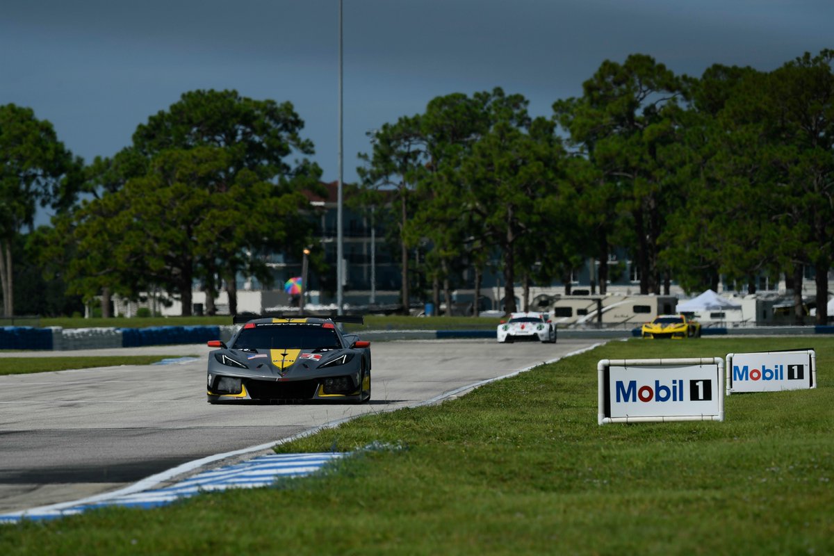 Tobi_Ebner_90's tweet photo. Results of the day (1) 

🏎️: #IMSA 
📍: #CadillacGP at #Sebring 
🗒️: #Race 

🔝 in each class: 
#DPi: #Cadillac #31 (#Nasr/#Derani) 
#LMP2: #Oreca #52 (#Kelly/#Pigot) 
#GTLM: #Corvette #4 (#Gavin/#Milner) 
#GTD: #Lexus #14 (#Telitz/#Hawksworth) https://t.co/qiiEXRfpD3