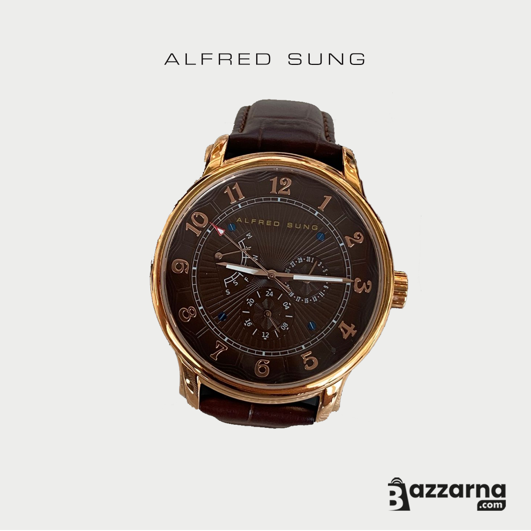 bazzarnashop's tweet photo. Complete your style with a stylish ALFRED SUNG watch for MEN &amp; WOMEN! 🏃🏻‍♂️🛍️

Check out our Accessories catalog TODAY  👉🏻 https://t.co/IyuGLr4A47

#dubaifashion #dubaishoppingonline #uaefashion #uaeshopping #dubaimall #dubailifestyle #dubaibloggers #dubailife #dubai #mydubai https://t.co/pJ6GvgIlUk