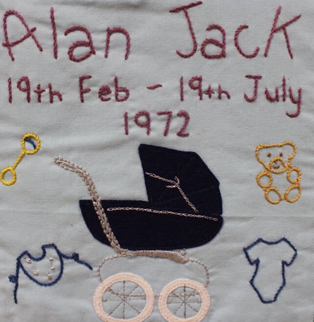 OnThisDayPIRA's tweet photo. #OnThisDay in 1972 the IRA murdered Alan Jack, 5 months. Youngest victim of the Troubles murdered when IRA bomb exploded, Strabane. A shard of glass hit his pram. So young, Catholic Mum from Cork &amp; Protestant Dad from near Strabane never got a photo https://t.co/QbOPzhoxxx #OTD https://t.co/PcnsRS97VB