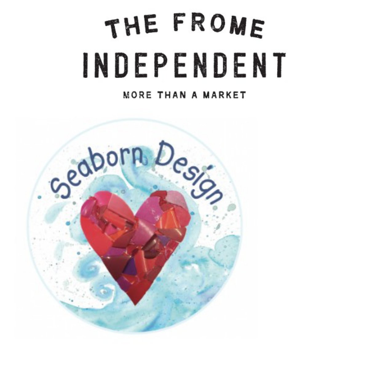 Seaborn Design's ocean plastic jewellery is proud to be in the #Frome virtual makers market @thefromeindependent
 Find us in the suitcase section.  There all lots of fabulous stalls all selling beautiful handmade crafts.

#maker #shoplocal #supportsmallbusiness  #plasticfreejuly