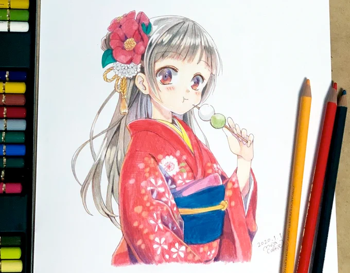 #女の子のイラストだけで興味を持ってくれる方へ届け 