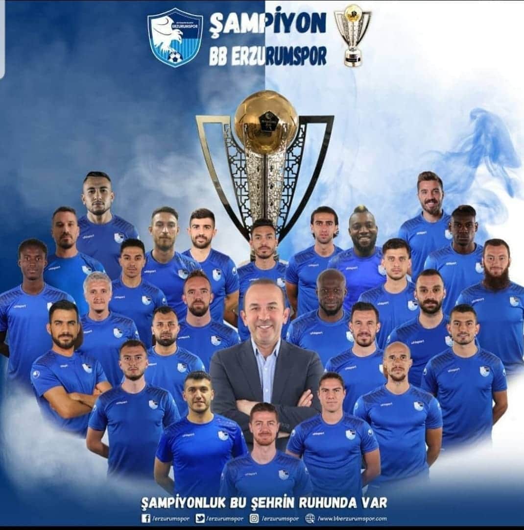 Süperlige Yükselen Takımımız Erzurumspor'u Tebrik Ediyorum <a href="/dentistDundar/">DENT Dündar ÖZBAYLAR</a>