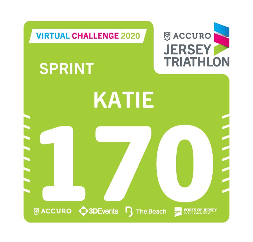 Love that we can share these challenges #jerseytriathlonvc20 <a href="/JerseyTriathlon/">Accuro Jersey Triathlon</a> <a href="/JerseySport/">Jersey Sport</a> #accuro