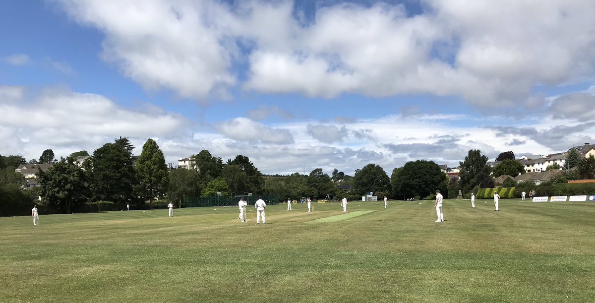 markpitman5's tweet photo. @CandKCC Thx for the game. The ground was looking good & both teams played to the #spiritofcricket A few sore limbs today! @bovey_cc #mightyfours https://t.co/nFFS0qYwqX