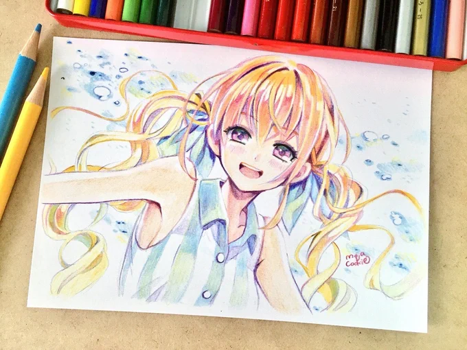 #女の子のイラストだけで興味を持ってくれる方へ届け 