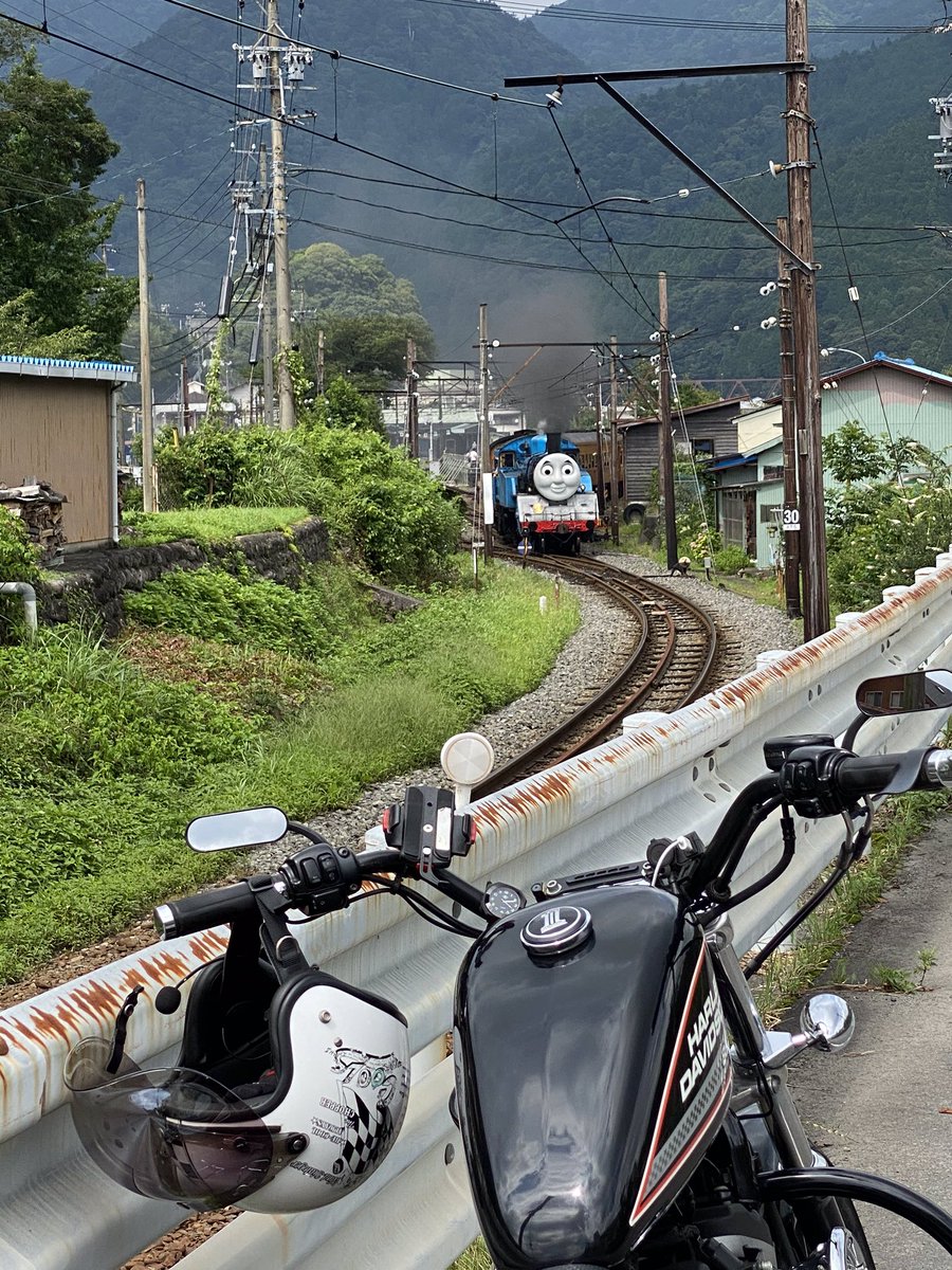 nakasagara's tweet photo. トーマス
#トーマス
#大井川鐵道 https://t.co/j3wxVxcHbx