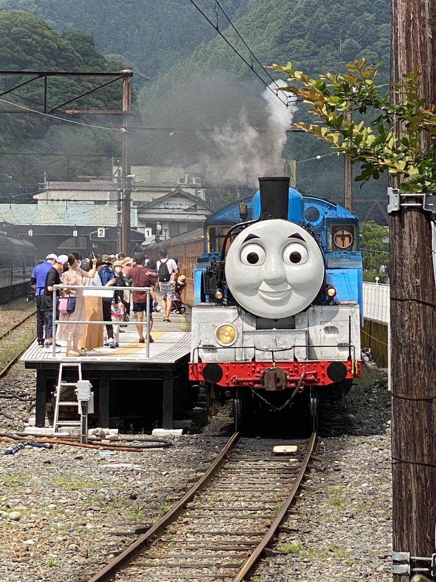 nakasagara's tweet photo. トーマス
#トーマス
#大井川鐵道 https://t.co/j3wxVxcHbx